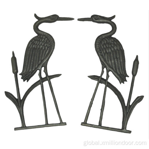 Simple Wrought Iron Designs Metal decorative wrought iron animals Manufactory